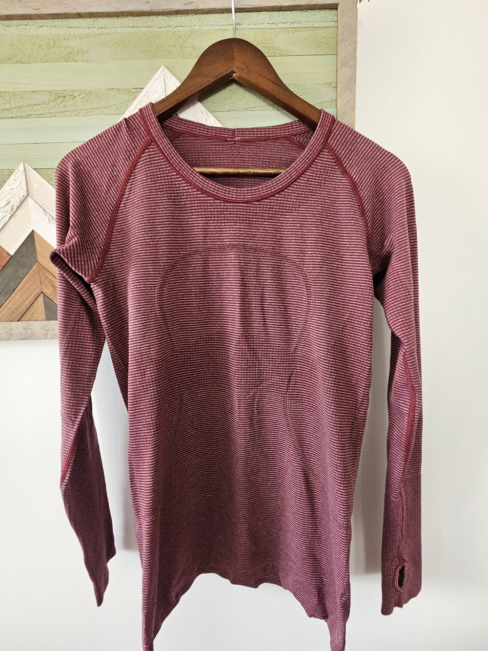 Lululemon Run Swiftly Long Sleeve